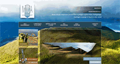 Desktop Screenshot of mica-environnement.com